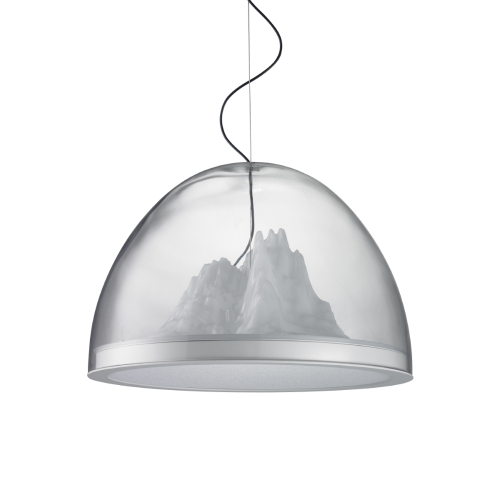 Подвесной светильник Delight Collection 8820P clear/white изображение в интернет-магазине Cramer Light