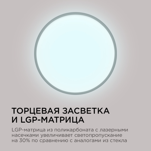 Настенно-потолочный светильник Apeyron Spin 18-134 изображение в интернет-магазине Cramer Light фото 5