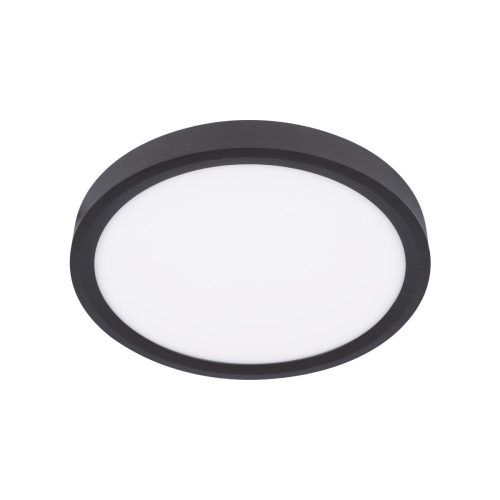 Потолочный светильник Loft IT Extraslim 10227/24 Black изображение в интернет-магазине Cramer Light