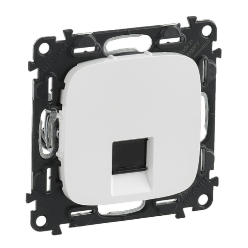 Информационная розетка RJ45 Legrand Valena Allure белая 753740 дополнительное фото