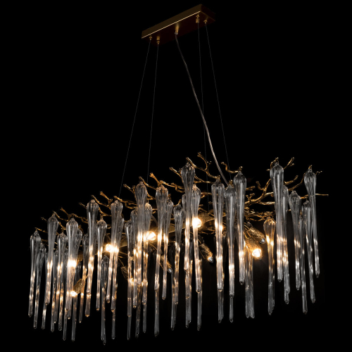 Подвесная люстра Loft IT Waterfall 10350/1000L AB изображение в интернет-магазине Cramer Light фото 4