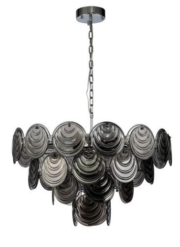 Подвесная люстра Indigo Notte 12012/13P Chrome V000056 изображение в интернет-магазине Cramer Light фото 4
