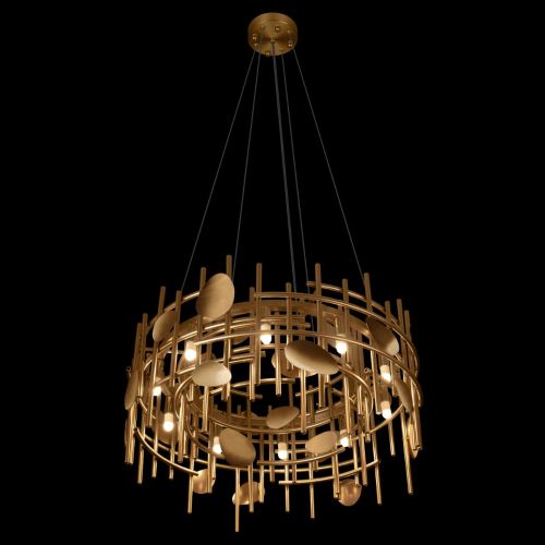 Подвесная люстра Loft IT Escama 10396/600C изображение в интернет-магазине Cramer Light фото 6
