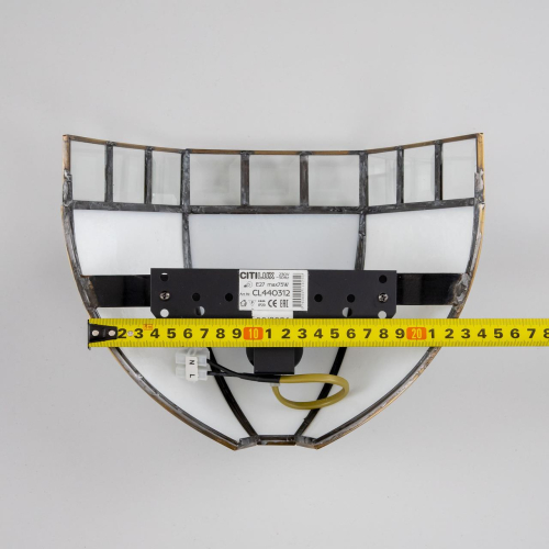 Настенный светильник Citilux Шербург-1 CL440312 дополнительное фото фото 14