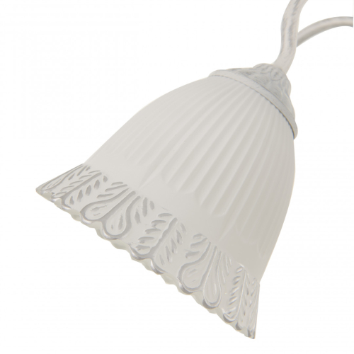 Потолочная люстра Arte Milano 340800/6 WT+SL изображение в интернет-магазине Cramer Light фото 6