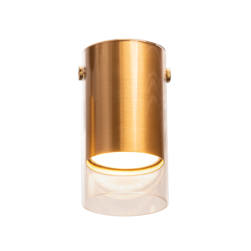 Накладной светильник Wolta Oro WSL-GU10/07G изображение в интернет-магазине Cramer Light