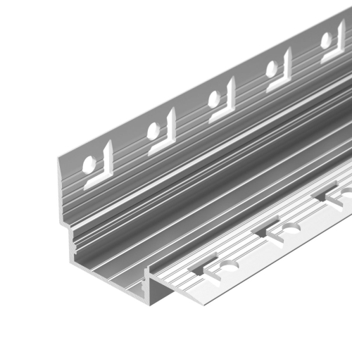 Профиль Arlight FANTOM-W20-H10-EDGE-2000 ANOD 054183 изображение в интернет-магазине Cramer Light фото 2