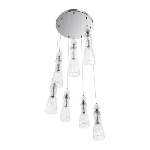 Каскадная люстра Lumion Neoclassi Emily 8268/7A изображение в интернет-магазине Cramer Light фото 3