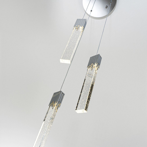 Подвесной светильник Modelux ML.88992.3 CR изображение в интернет-магазине Cramer Light фото 4