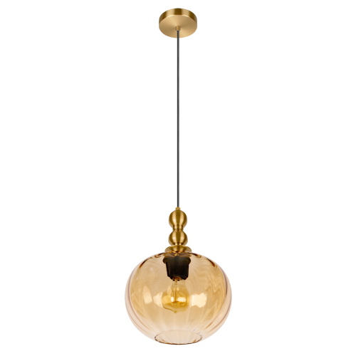 Подвесной светильник Loft IT Melon 10426 Amber изображение в интернет-магазине Cramer Light фото 5