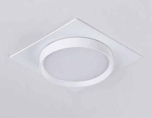 Встраиваемый светильник Ambrella Light GX53 Acrylic tech TN5229 изображение в интернет-магазине Cramer Light фото 3