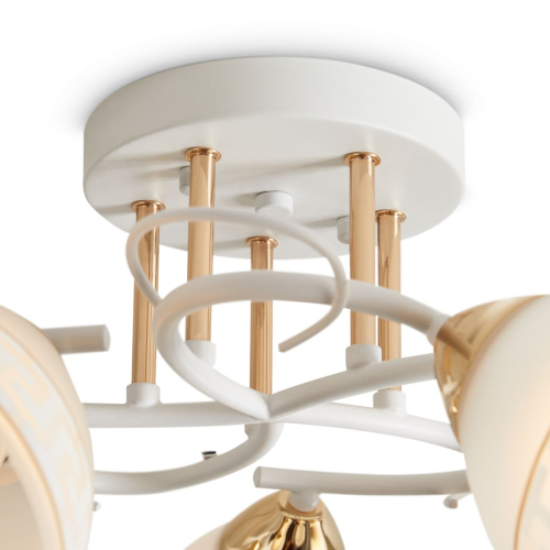 Потолочная люстра Freya Entle FR5465CL-05W изображение в интернет-магазине Cramer Light фото 7