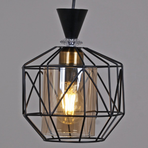 Подвесной светильник Reluce 01001-0.9-01 BK изображение в интернет-магазине Cramer Light фото 4