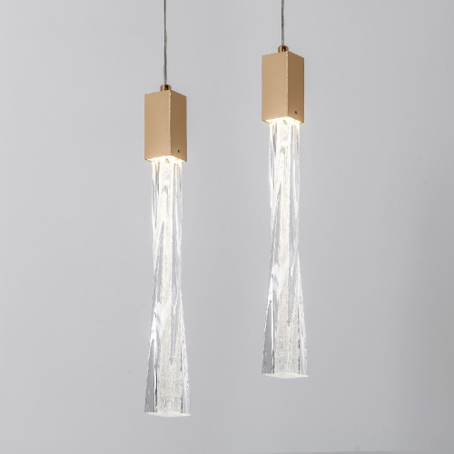 Подвесной светильник Modelux ML.89138.1 GD изображение в интернет-магазине Cramer Light фото 4