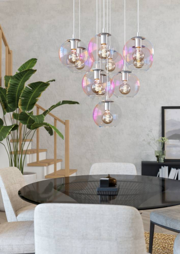 Подвесная люстра Eglo Ariscani 2 901922 изображение в интернет-магазине Cramer Light фото 2