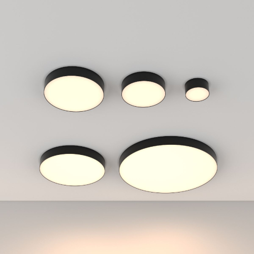 Накладной светильник Maytoni Zon C032CL-24W3K-RD-B изображение в интернет-магазине Cramer Light фото 15