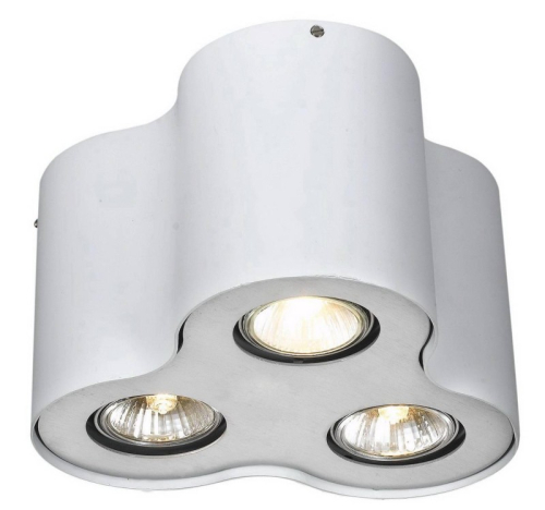 Потолочный светильник Arte Lamp Falcon A5633PL-3WH изображение в интернет-магазине Cramer Light