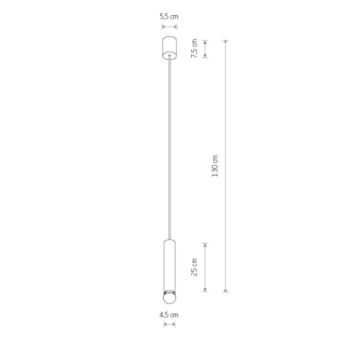 Подвесной светильник Nowodvorski Baton 7852 изображение в интернет-магазине Cramer Light фото 3