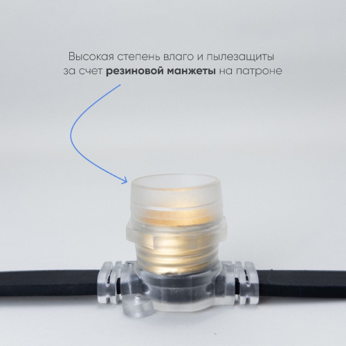 Гирлянда Белт-Лайт Laitcom (LTC) BL50m/125L-1-P дополнительное фото фото 4