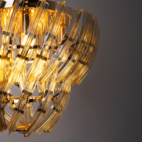 Потолочная люстра Arte Lamp Ella A1054PL-6GO изображение в интернет-магазине Cramer Light фото 4