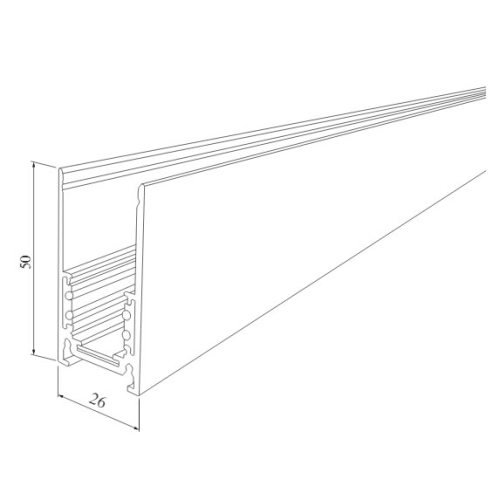 Шинопровод накладной Elektrostandard Slim Magnetic 4690389179167 изображение в интернет-магазине Cramer Light фото 4