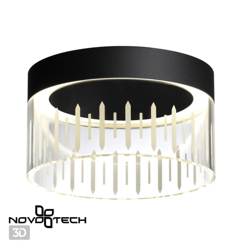Накладной светильник Novotech Aura 359004 изображение в интернет-магазине Cramer Light фото 3