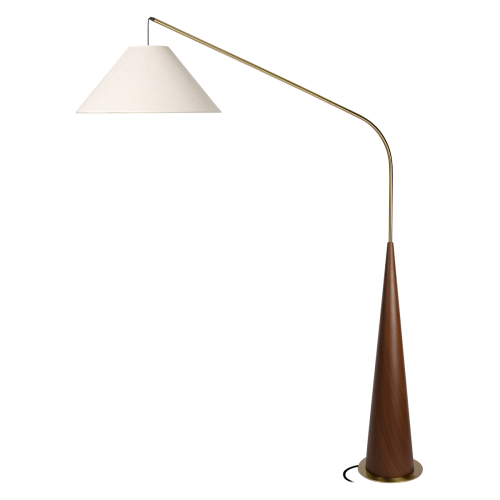 Торшер Loft IT Bobbie 10570F Brown изображение в интернет-магазине Cramer Light