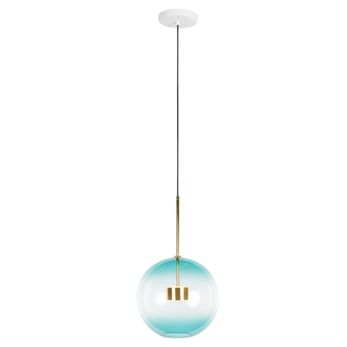 Подвесной светильник Loft IT Bolle 2027-P1 Blue изображение в интернет-магазине Cramer Light фото 3