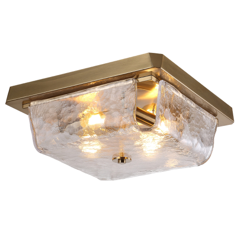 Потолочный светильник Crystal Lux DAMIAN PL4 BRASS изображение в интернет-магазине Cramer Light фото 3