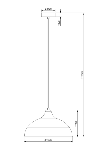 Подвесной светильник Moderli Sega V2760-1P изображение в интернет-магазине Cramer Light фото 7
