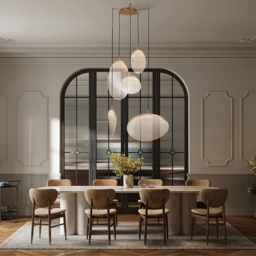 Подвесной светильник Mantra Oasis 9645 изображение в интернет-магазине Cramer Light фото 5