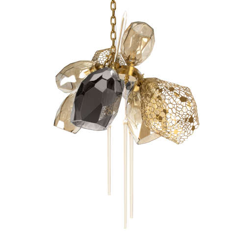 Подвесная люстра Loft IT Britannica 10401/600S изображение в интернет-магазине Cramer Light фото 7