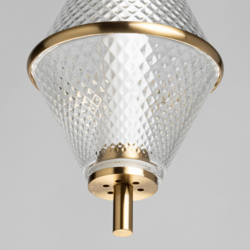 Подвесной светильник De Markt City Стаут 702014101 изображение в интернет-магазине Cramer Light фото 6