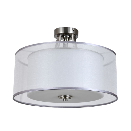 Потолочный светильник Indigo Estro 13040/4C Nickel V000336 изображение в интернет-магазине Cramer Light фото 2