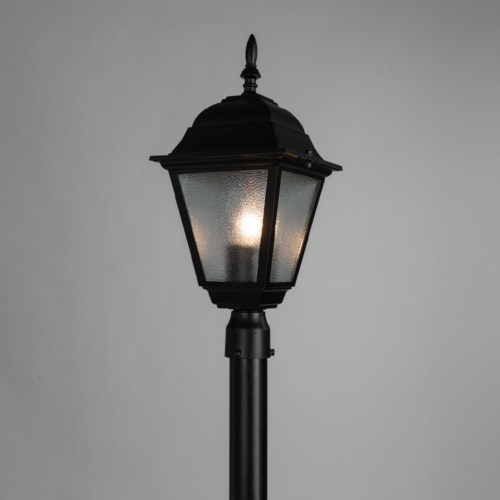 Уличный светильник Arte Lamp Bremen A1016PA-1BK дополнительное фото фото 2