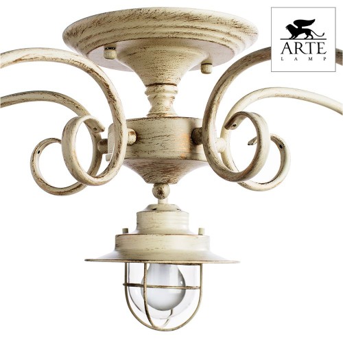 Потолочная люстра Arte Lamp 6 A4579PL-5WG изображение в интернет-магазине Cramer Light фото 3