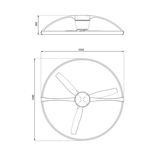 Потолочная люстра-вентилятор Mantra Nepal 7531 изображение в интернет-магазине Cramer Light фото 3