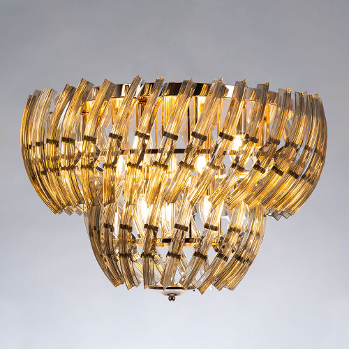 Потолочная люстра Arte Lamp Ella A1054PL-9GO изображение в интернет-магазине Cramer Light фото 3