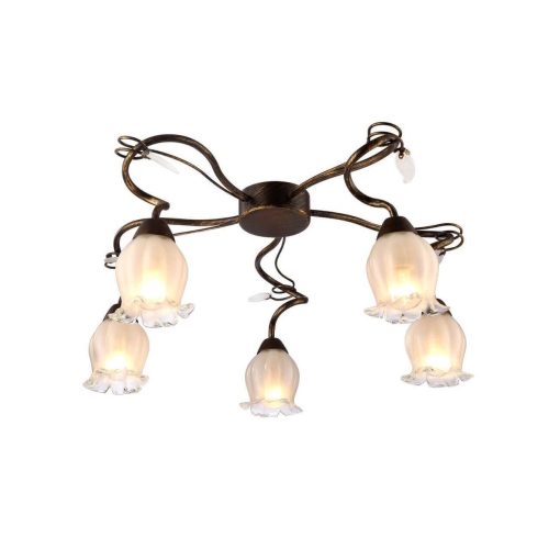 Потолочная люстра Arte Lamp 83 A7449PL-5BR изображение в интернет-магазине Cramer Light фото 3