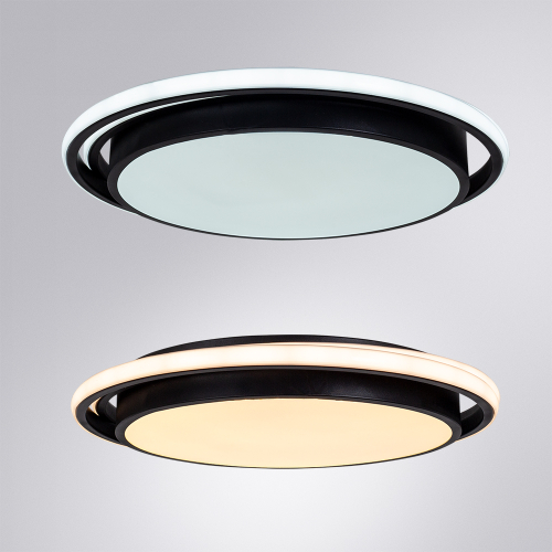 Потолочная люстра Arte Lamp Sonny A2688PL-1BK изображение в интернет-магазине Cramer Light фото 4