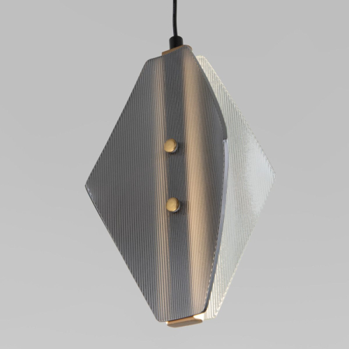 Подвесной светильник Eurosvet Glare 304054 LED латунь a071583 изображение в интернет-магазине Cramer Light фото 3