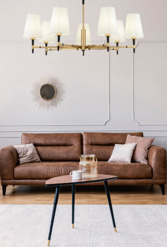 Подвесная люстра Maytoni Zaragoza H001CL-07BS изображение в интернет-магазине Cramer Light фото 6