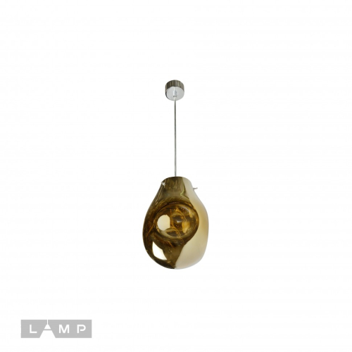 Подвесной светильник iLamp Pear 8827/1P GD изображение в интернет-магазине Cramer Light фото 2