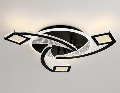 Потолочная люстра Ambrella Light Acrylica Original FA4477 изображение в интернет-магазине Cramer Light фото 5