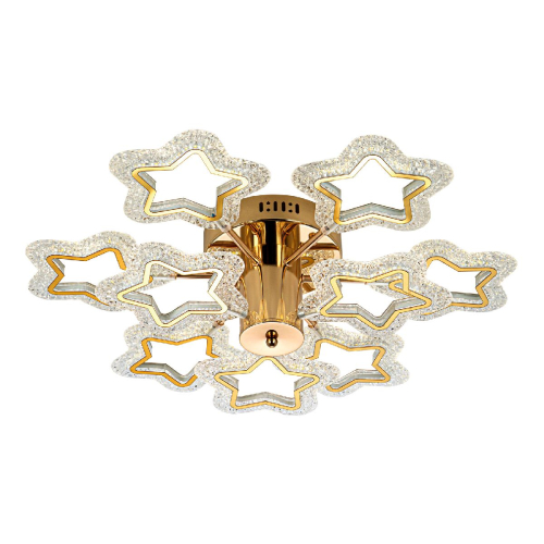 Потолочная люстра LED4U L8453-9 изображение в интернет-магазине Cramer Light