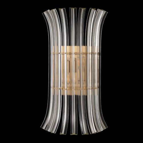Настенный светильник Crystal Lux CASCADA AP2 BRASS изображение в интернет-магазине Cramer Light фото 2
