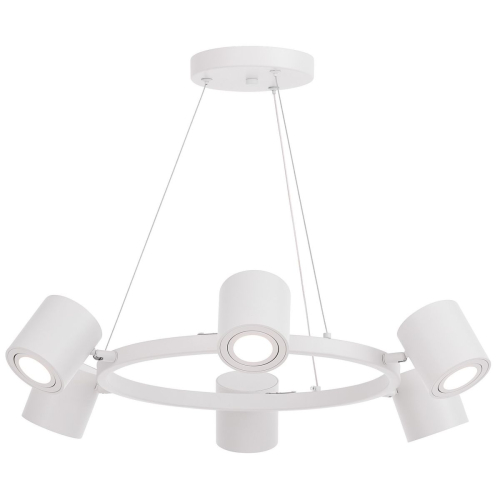 Подвесная люстра Lampit Nati TS P1999-6 WT изображение в интернет-магазине Cramer Light фото 5
