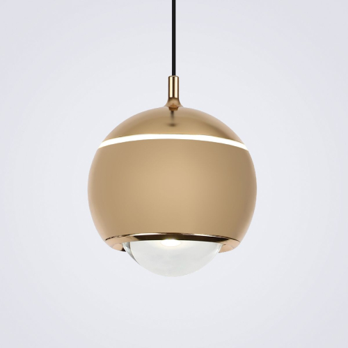 Подвесной светильник LED4U L8753-1GD изображение в интернет-магазине Cramer Light фото 2