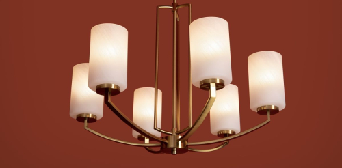 Люстра на штанге Freya Arricci FR2059PL-06BS изображение в интернет-магазине Cramer Light фото 7