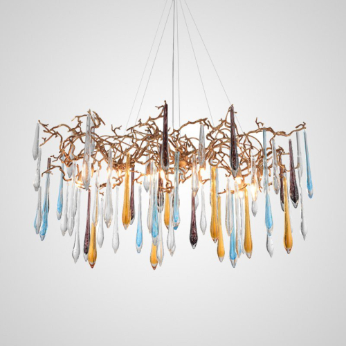 Подвесная люстра ImperiumLoft Spruce 189578-26 изображение в интернет-магазине Cramer Light